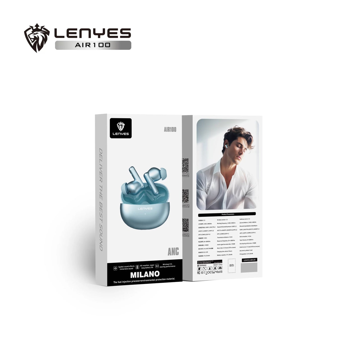 Earbuds LENYES Air 100