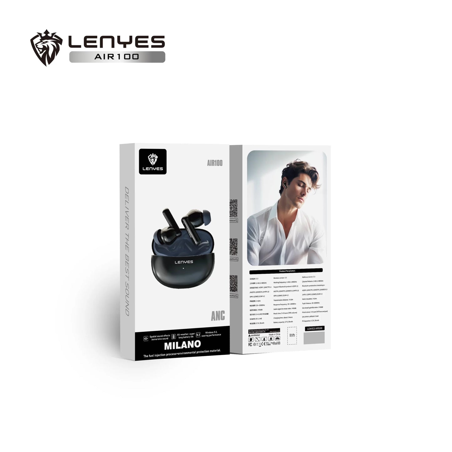 Earbuds LENYES Air 100