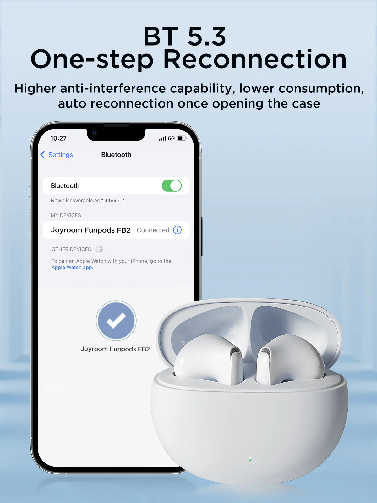 Funpods Series JR-FB2 True Wireless Earphones