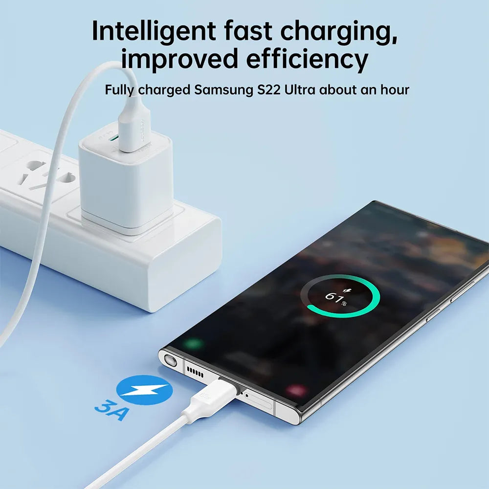 S-UL012A9 USB-A to Lightning Fast Charging Data Cable