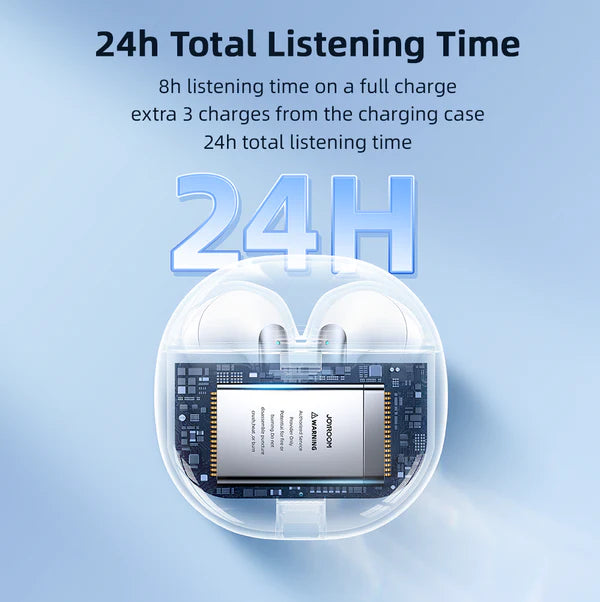 Jpods Series JR-PB1 True Wireless Dual-Mic ENC Earphones