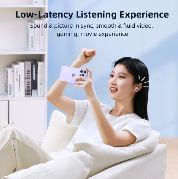 Jpods Series JR-PB1 True Wireless Dual-Mic ENC Earphones