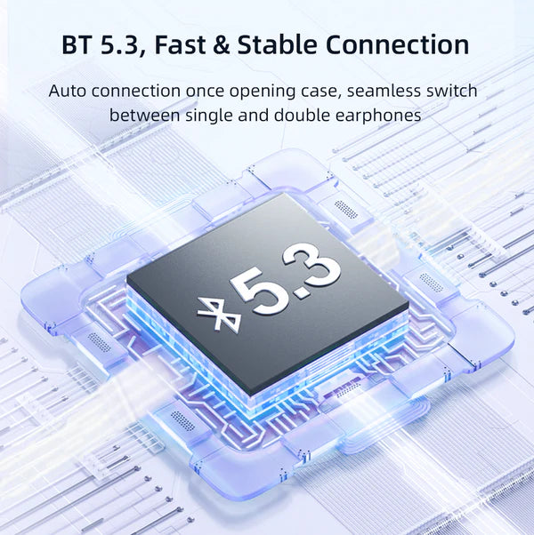 Jpods Series JR-PB1 True Wireless Dual-Mic ENC Earphones
