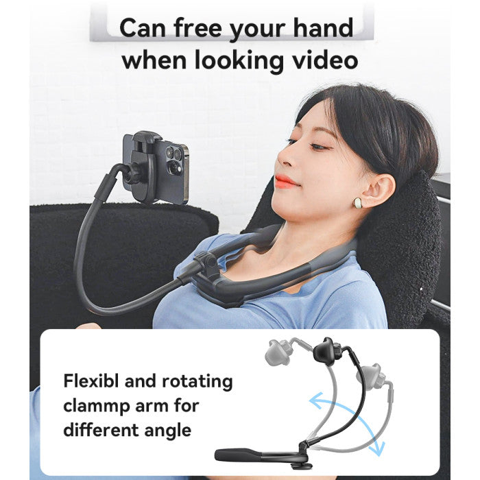 C291 Neck Mounted Lazy Phone Holder
