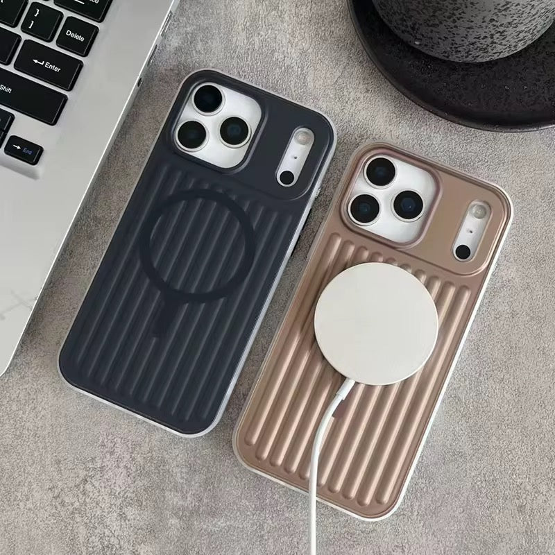 Corrugated Textured Magnetic Phone Case