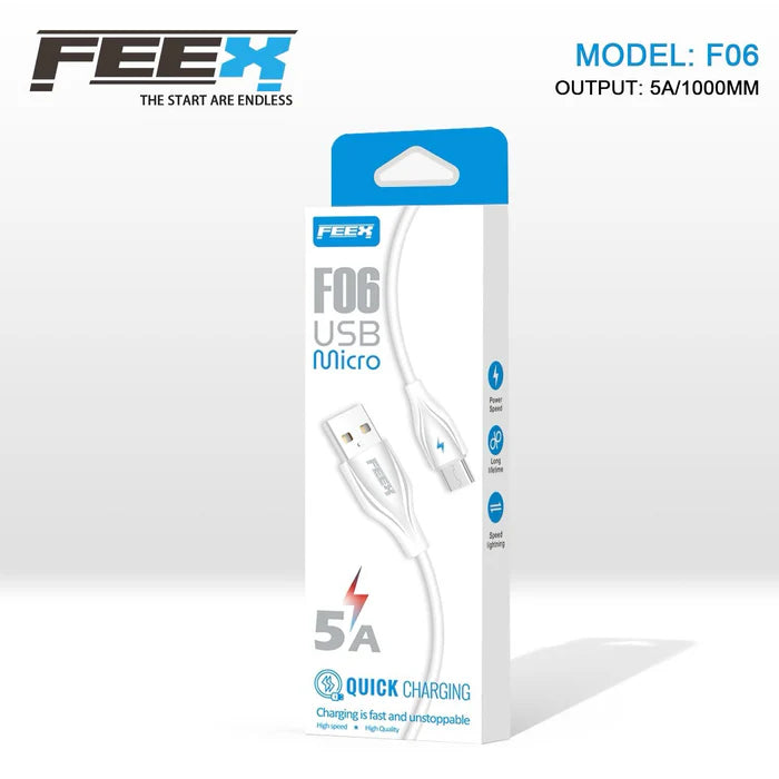 كابل بيانات USB إلى Micro F06 من FEEX