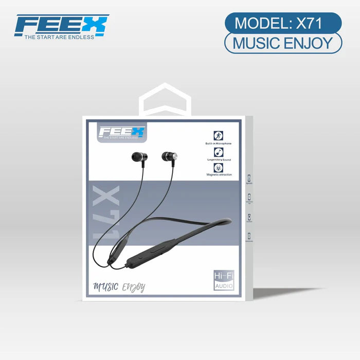 سماعات أذن بلوتوث FEEX X71