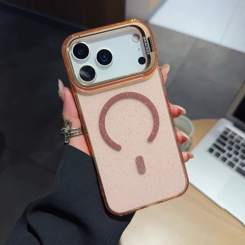 Glitter case