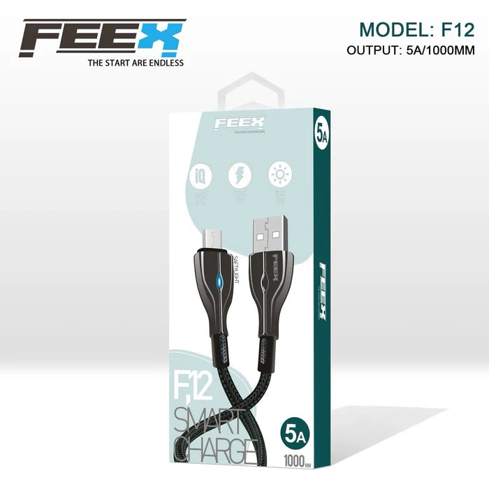 كابل بيانات USB إلى Micro F12 من FEEX
