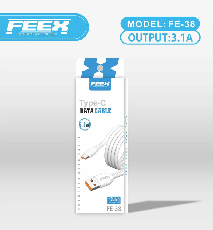 FEEX FE-38 USB To Type-C Data Cable