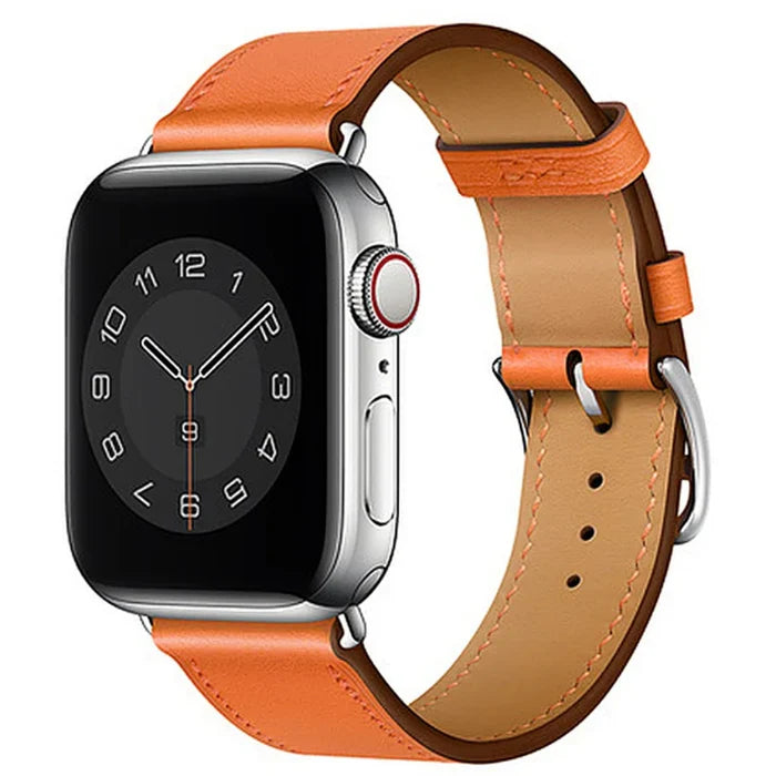 أحزمة جلدية WiWU لساعة Apple Watch