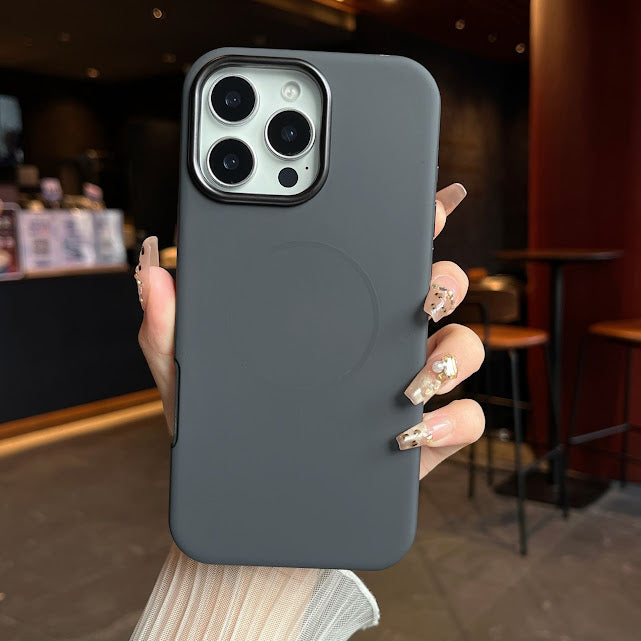 Luxury SKin Friendly Magnetic case for iphone