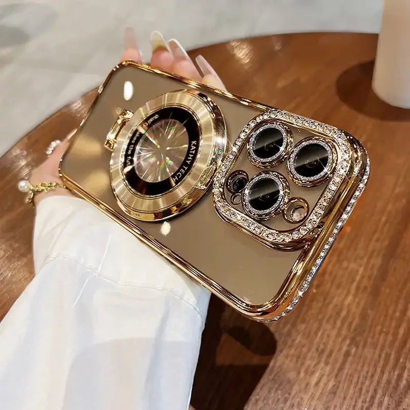 diamond glitter case
