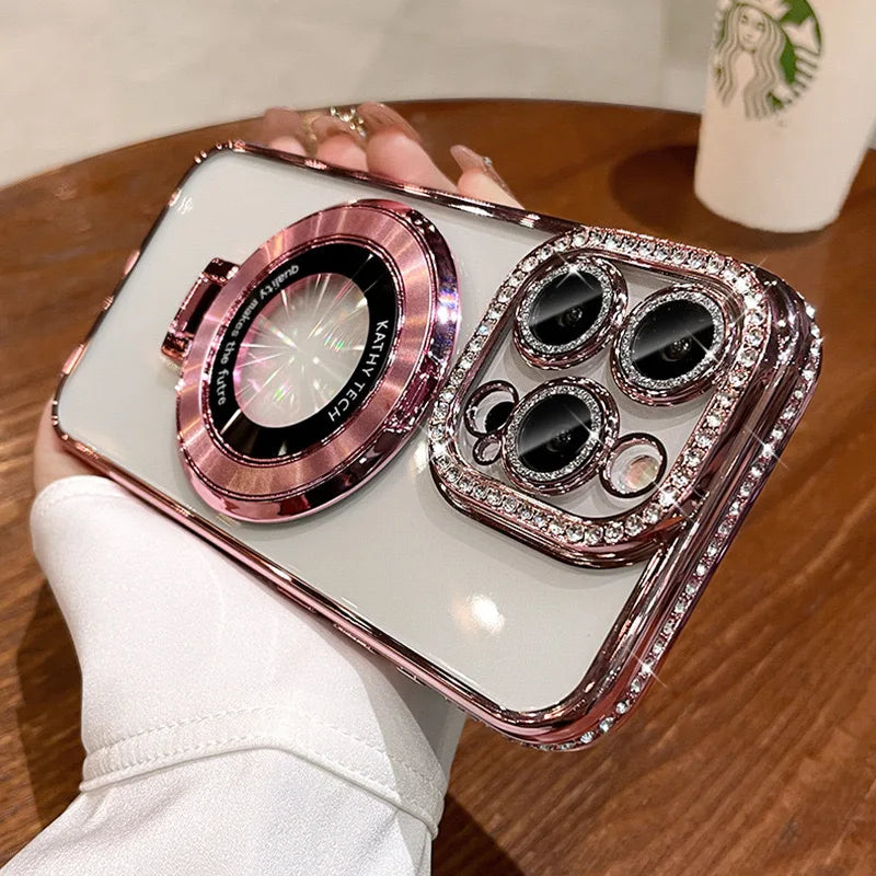 diamond glitter case