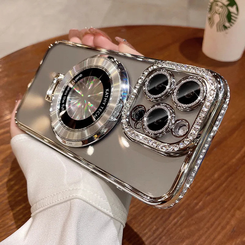 diamond glitter case