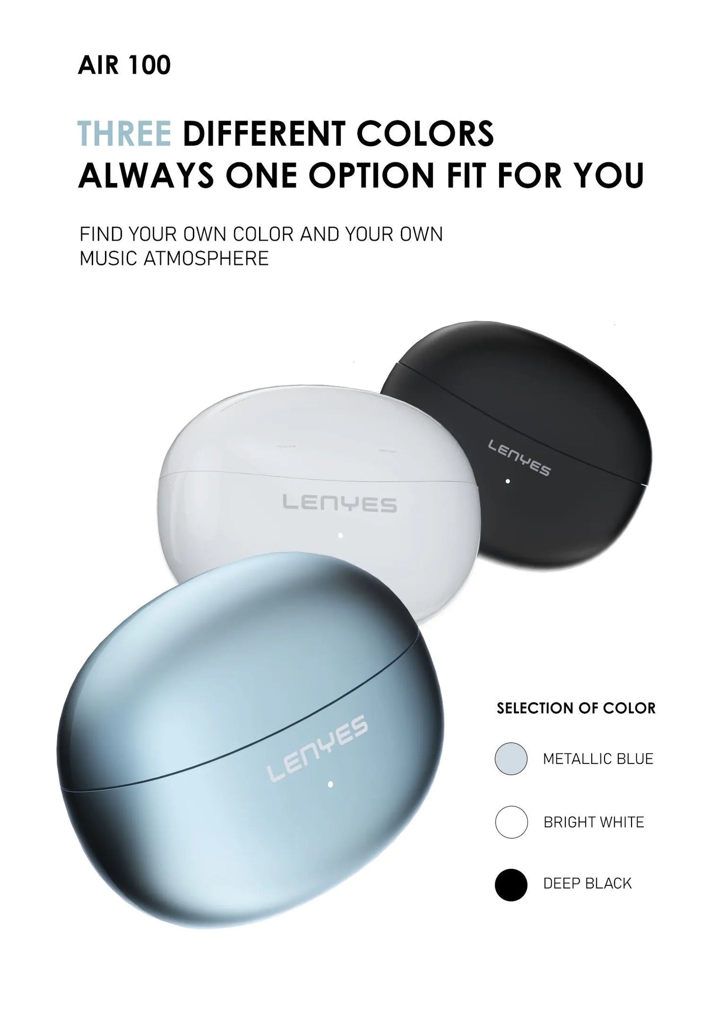 Earbuds LENYES Air 100