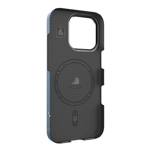جرابات هاتف WiWU المصنوعة من ألياف الأراميد - حماية قصوى
