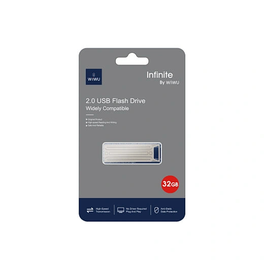 بطاقة ذاكرة فلاش USB 2.0 WiWU FD002