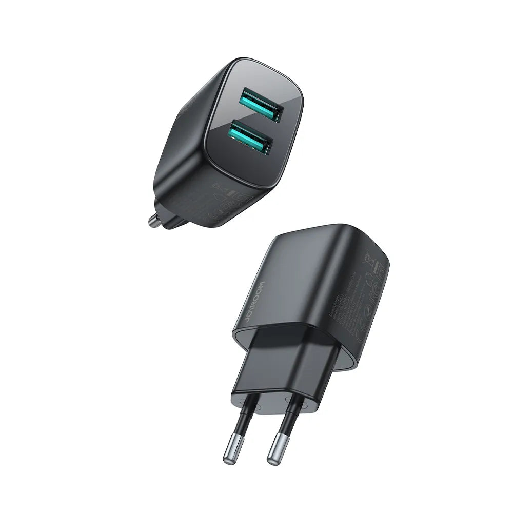 L-2A123 2.4A Dual ports mini fast charger (EU)