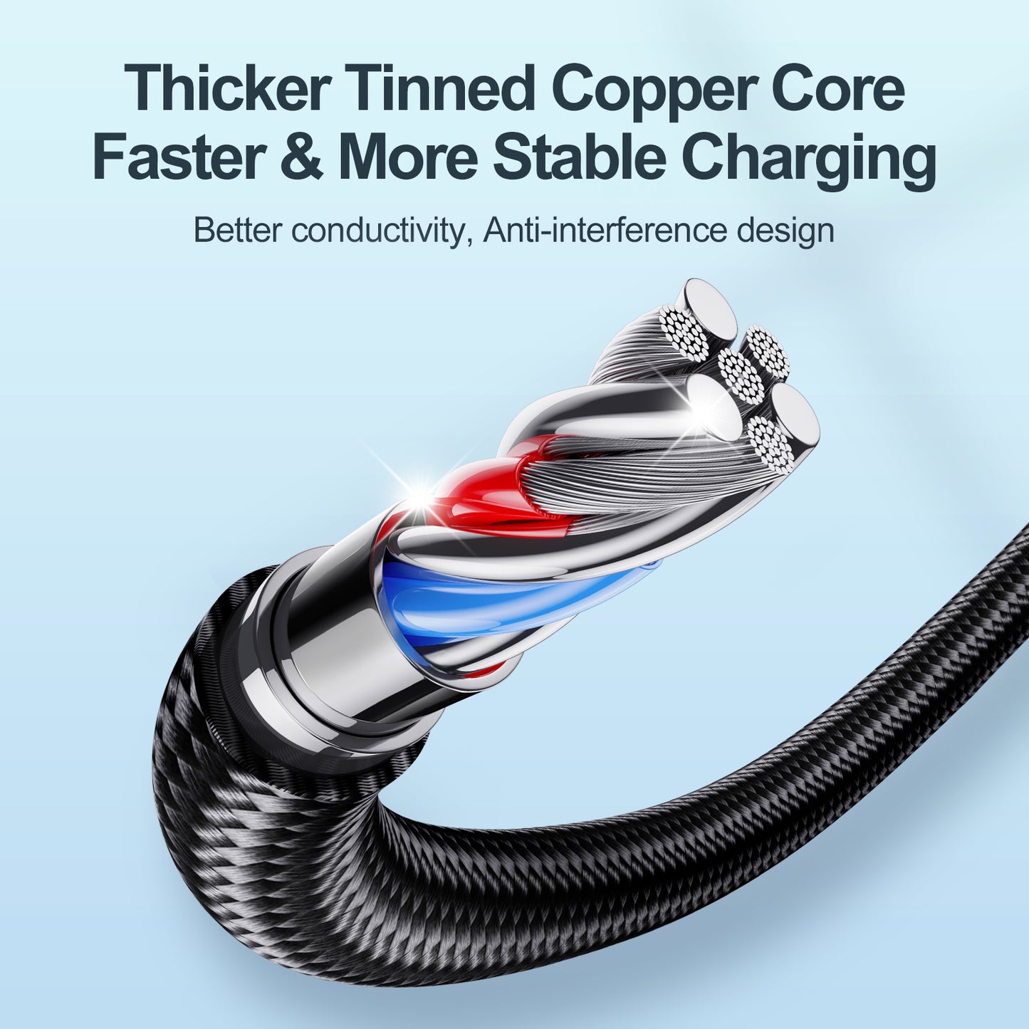 S-UC027A10 Fast Charging Data Cable