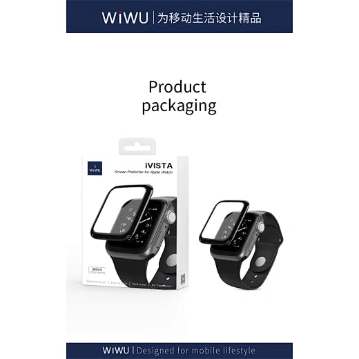 واقي شاشة WIWU لساعة Apple Watch
