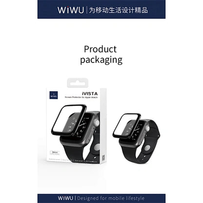 واقي شاشة WIWU لساعة Apple Watch