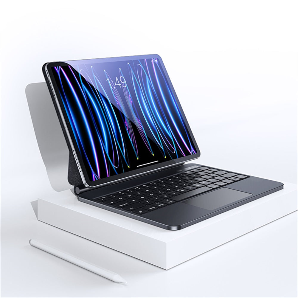 BH876 Digital Display Keyboard Protective Cover for iPad -Miaoke Series