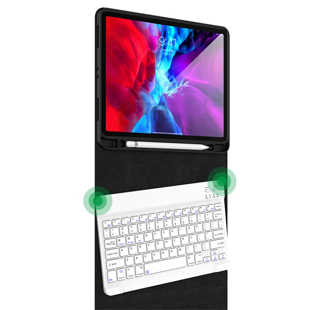 غطاء لوحة مفاتيح ذكي US-BH655 لجهاز iPad بسعة 800 مللي أمبير/ساعة