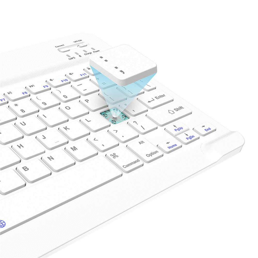 غطاء لوحة مفاتيح ذكي US-BH655 لجهاز iPad بسعة 800 مللي أمبير/ساعة