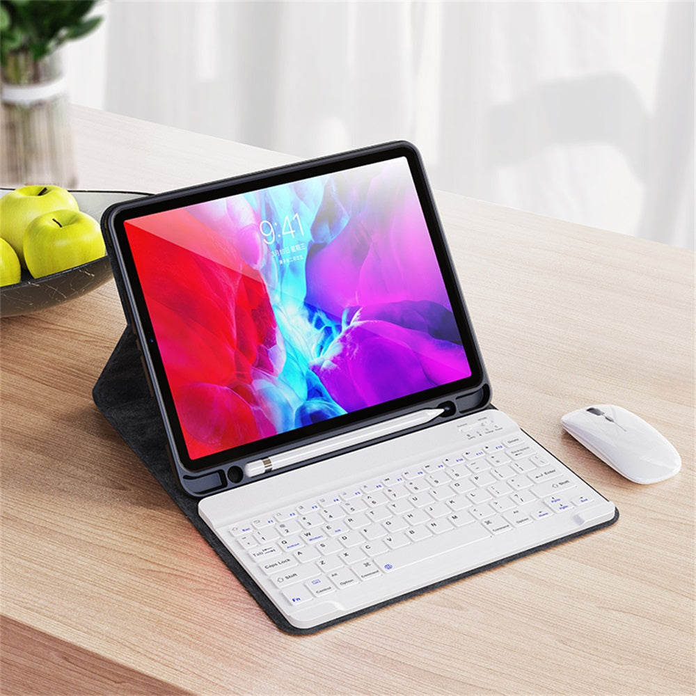 غطاء لوحة مفاتيح ذكي US-BH655 لجهاز iPad بسعة 800 مللي أمبير/ساعة