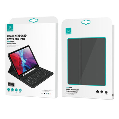 غطاء لوحة مفاتيح ذكي US-BH655 لجهاز iPad بسعة 800 مللي أمبير/ساعة
