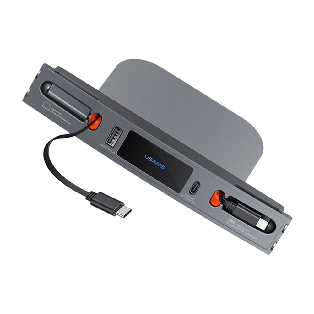 US-SJ649 60 واط 4 منافذ مركز التحكم في السيارة محور شحن لـ Tesla (3/Y) كابل C/L + منفذ C/A