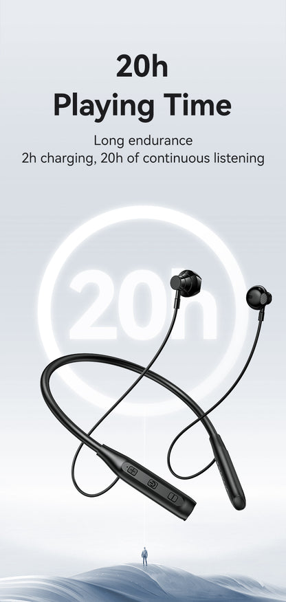 "USAMS-YQ24 Hanging Neck BT Earphone - YQ Series BT5.3"