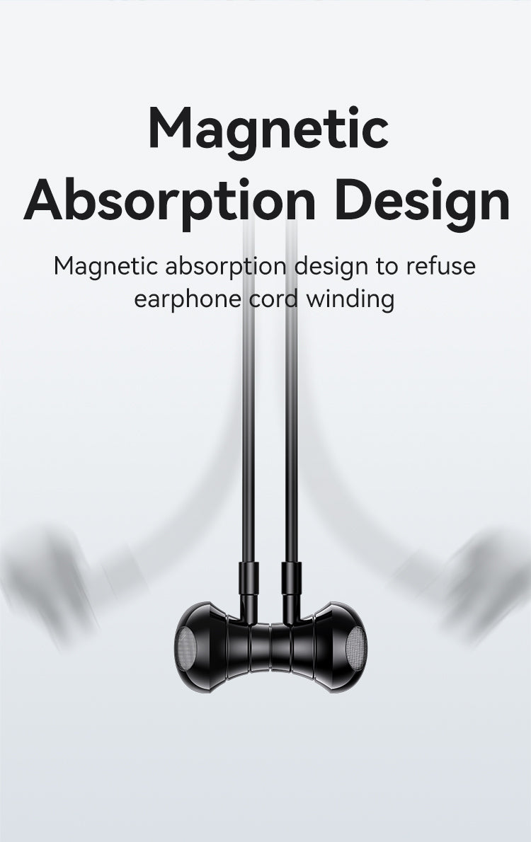 "USAMS-YQ24 Hanging Neck BT Earphone - YQ Series BT5.3"