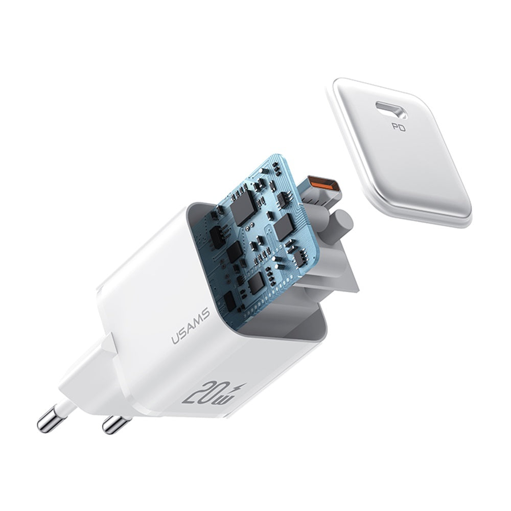 USAMS-YX طقم الشاحن السريع PD20W