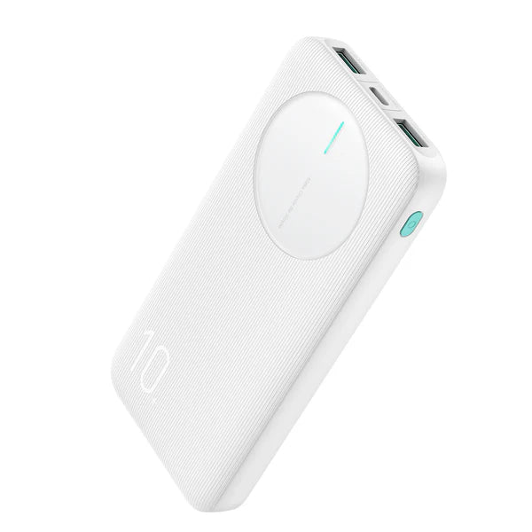 بنك طاقة جوي روم JR-PBF12 LED بقوة 2.4 أمبير و22.5 واط وسعة 10000 مللي أمبير في الساعة