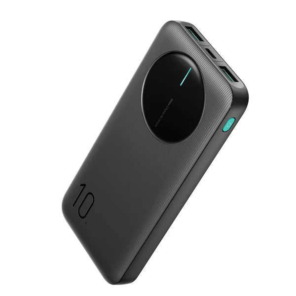 بنك طاقة جوي روم JR-PBF12 LED بقوة 2.4 أمبير و22.5 واط وسعة 10000 مللي أمبير في الساعة