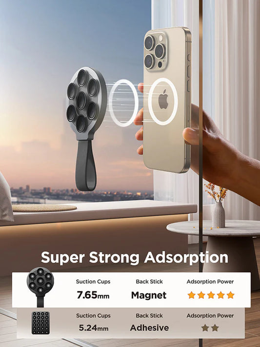 JR-ZS393 Magnetic Suction Phone Mount