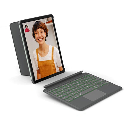 لوحة مفاتيح WiWU Combo Magnetic Touch الذكية اللاسلكية لجهاز iPad