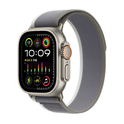 سوار ساعة WiWU WB-006 المتين من النايلون لساعة Apple Watch البديلة