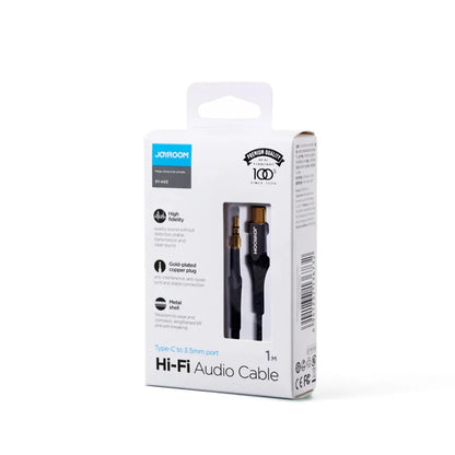 SY-A03 Type-C To 3.5mm audio cable HIFI