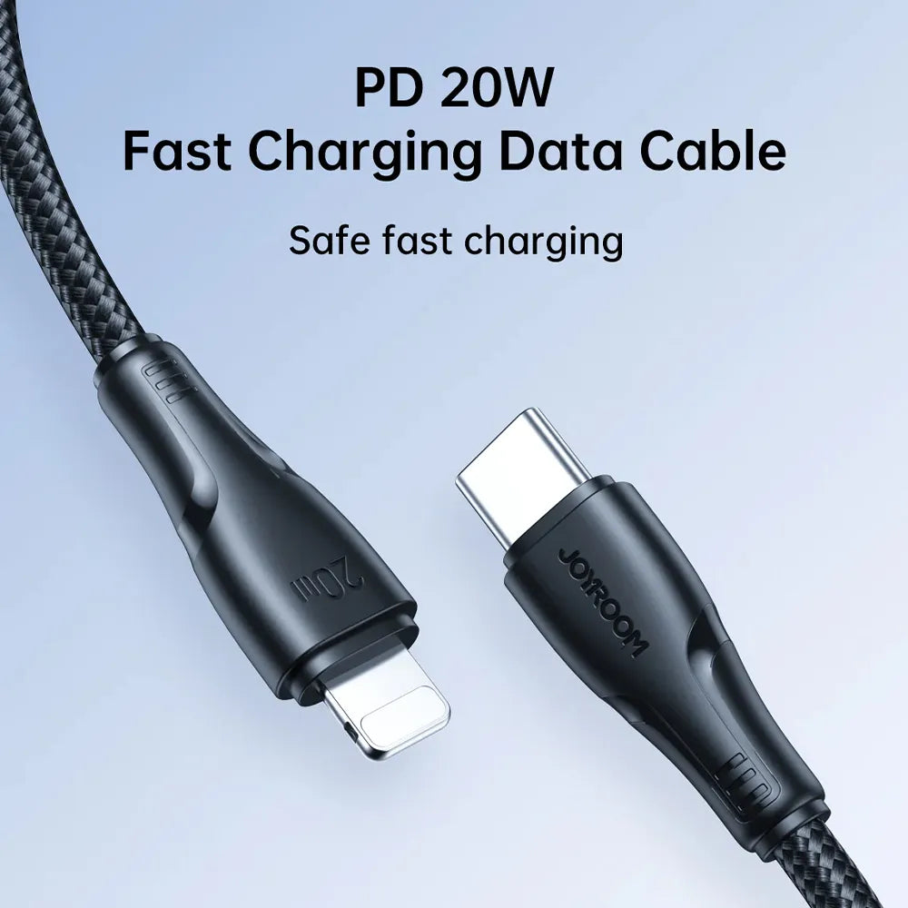 S-UL012A11 USB-A to Lightning Fast Charging Cable