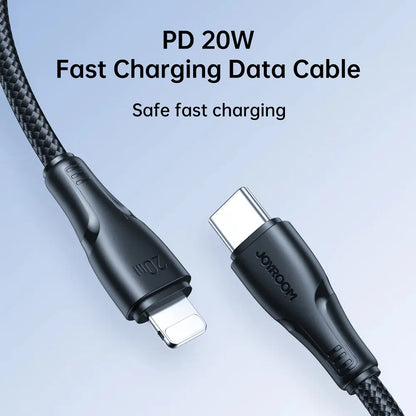 S-UL012A11 USB-A to Lightning Fast Charging Cable