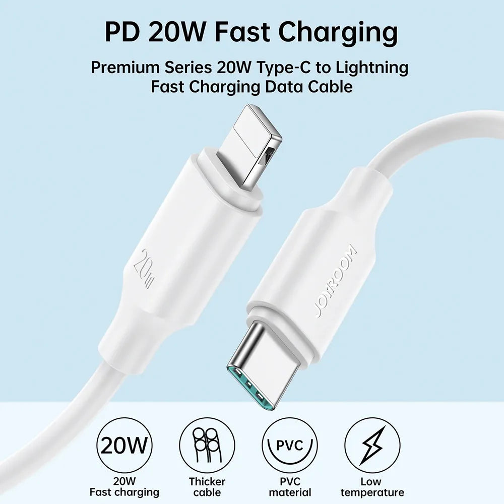 S-CL020A9 Type-C to Lightining Fast Charging Data Cable