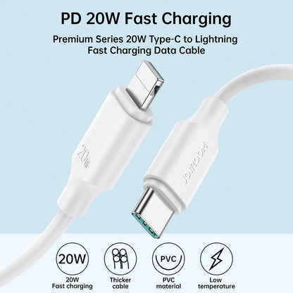 S-CL020A9 Type-C to Lightining Fast Charging Data Cable