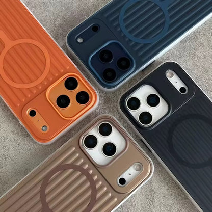 Corrugated Textured Magnetic Phone Case