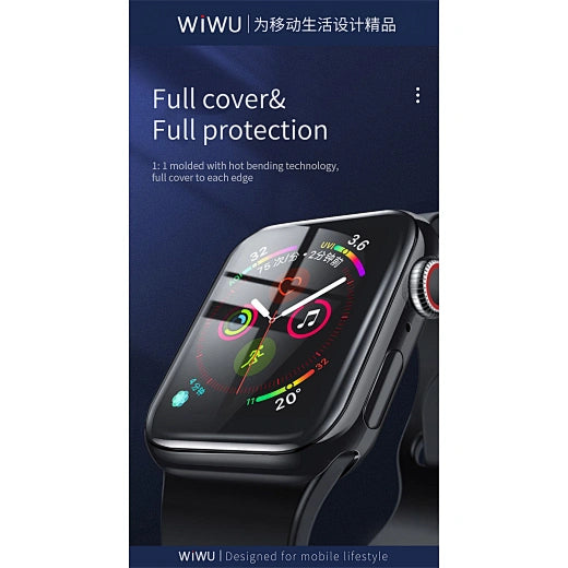 واقي شاشة WIWU لساعة Apple Watch
