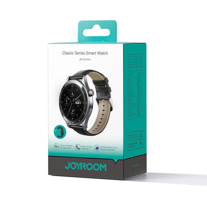 ساعة JOYROOM JR-FC2 Pro Classic Series الذكية (الرد على المكالمات/إجراؤها)