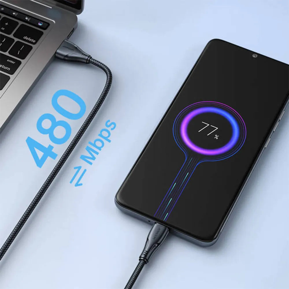 S-UM018A11 Surpass Series Fast Charging Data Cable 1.2m