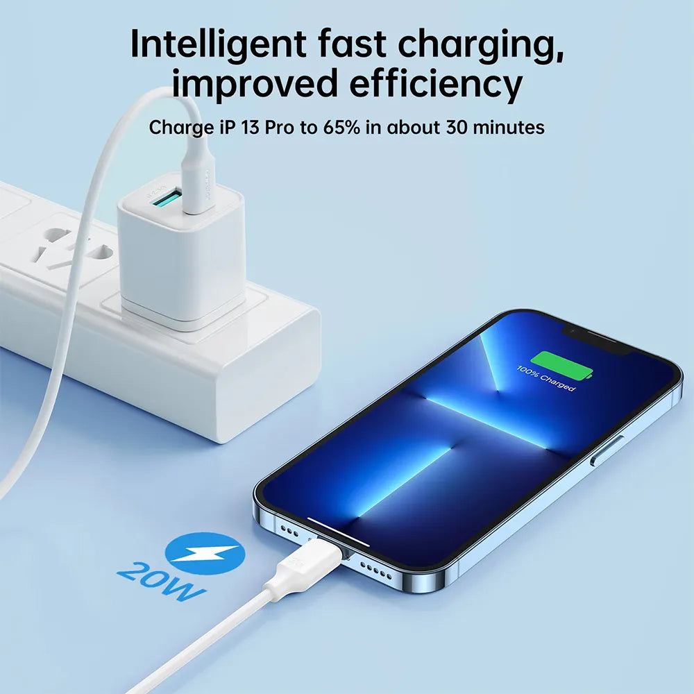 S-CL020A9 Type-C to Lightining Fast Charging Data Cable